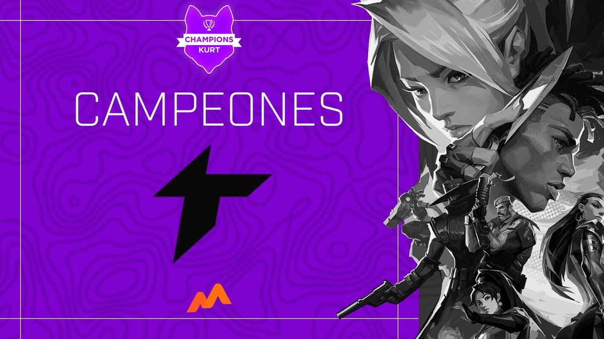¡TENEMOS CAMPEON! 🏆
Luego de un sorprendente playoff, @ThunderAwaken_ se consagra campeón de Kurt Champions de manera invicta, llevándose la gloria a casa..