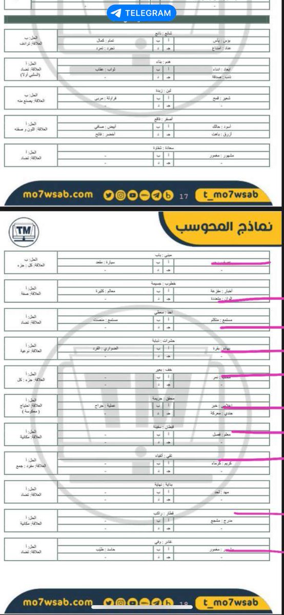 alamalllllllll's tweet photo. 📌تسريبات يوم الاحد ٧/٨/٢٠٢٢ لاختبار #قدرات_محوسب علمي الاسئلة حلوة وواضحة ذاكرو الاسئلة هذي مع التسريبات السابقة ولاتنسو #ريتويت حتى الكل يستفيد 
#الامل 🤞🤞 https://t.co/bhayfRPPOI