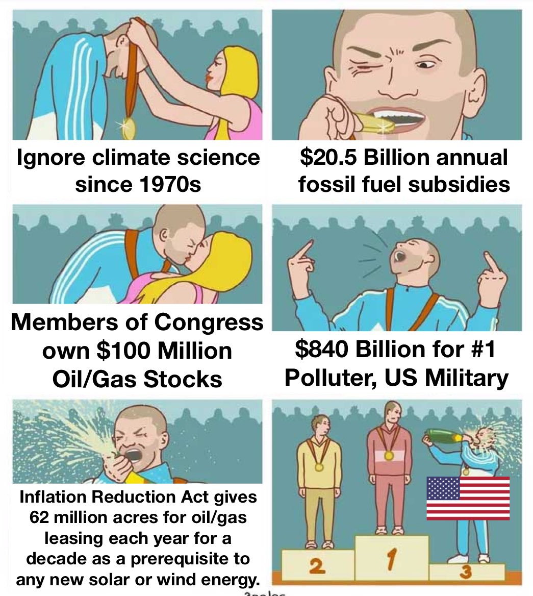 LeftFlankVets's tweet photo. Inflation Reduction Act in perspective https://t.co/IvitQPAnqf