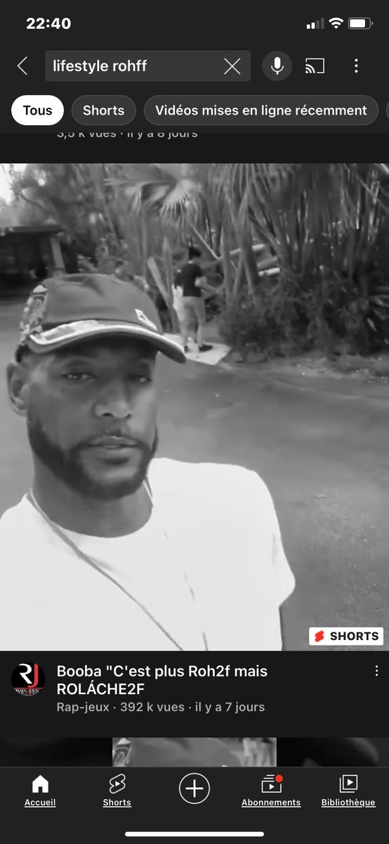 marbell1004's tweet photo. @Roh2fc Sur une simple vidéo booba fait plus de vu  que le dernier son de rohff 🤣🤣🤣 qu’est-ce que tu raconte toi… https://t.co/AKtaGe3vRe