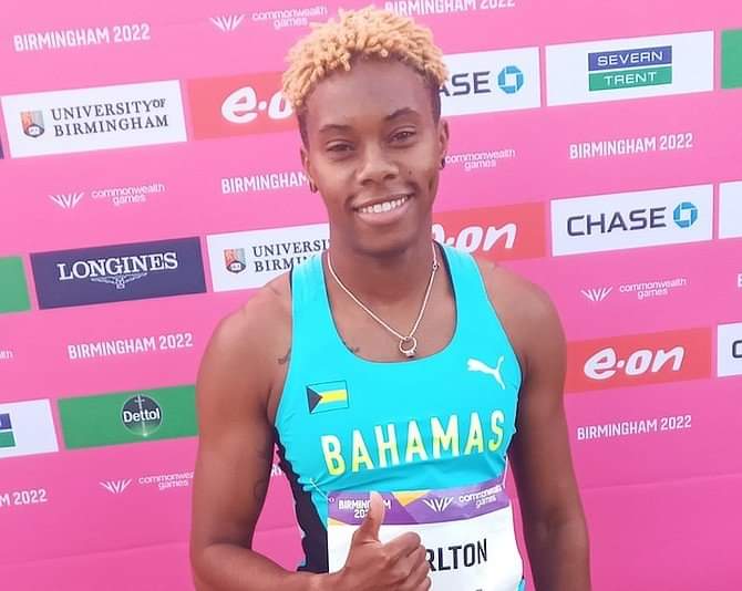 Bahamas Olympics tweet media