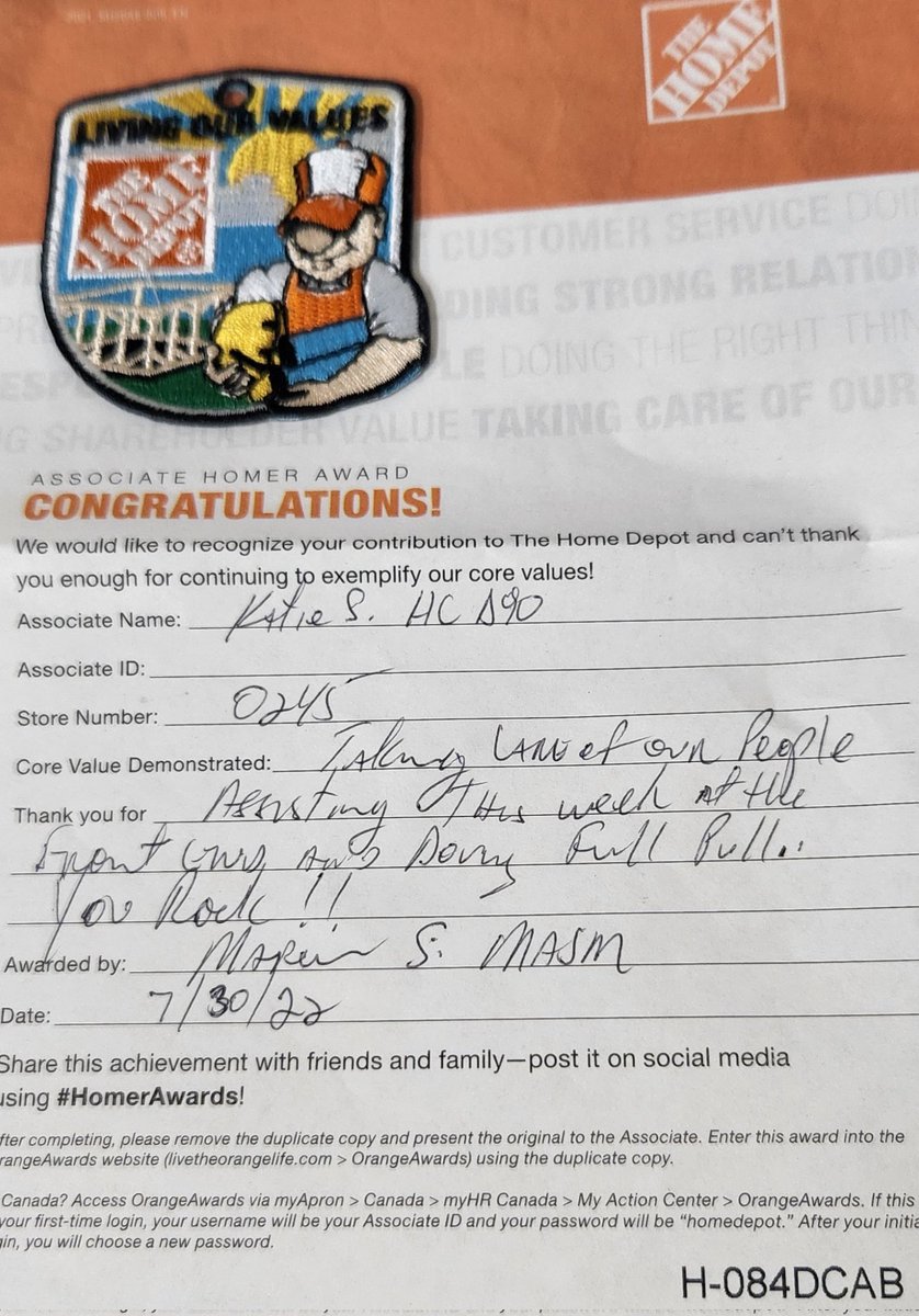 Just doing my job because it's what I love to do 🧡
#orangeblooded #0245
