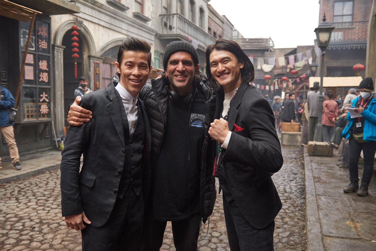 KFMovieGuide's tweet photo. NEWS: #Warrior Season 3 is now in production! 🔥 If you're a #Warrior fan, be sure to listen to our podcast, #KFMGPod, for conversations with #AndrewKoji, #JasonTobin, #JoeTaslim, executive producer #ShannonLee and stunt coordinator #BrettChan.
.
Spotify: https://t.co/vntuPjD261 https://t.co/MsTndCidKQ