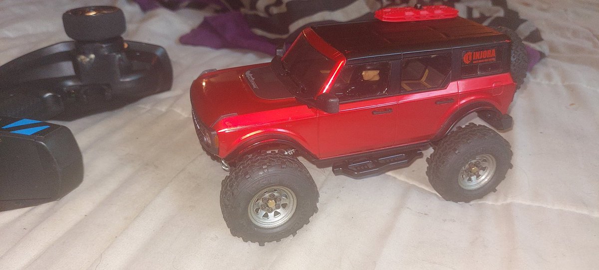 CrewsRCFun's tweet image. As it sits rn . Just waiting for next payday to replace electronics.... -_-