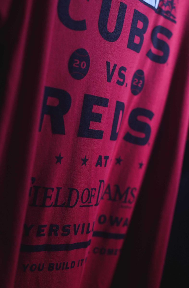 2022 Field of Dreams Game apparel will release at 8pm EST tomorrow at Baseballism Online following the uniform reveal by the <a href="/Reds/">Cincinnati Reds</a> and <a href="/Cubs/">Chicago Cubs</a> .