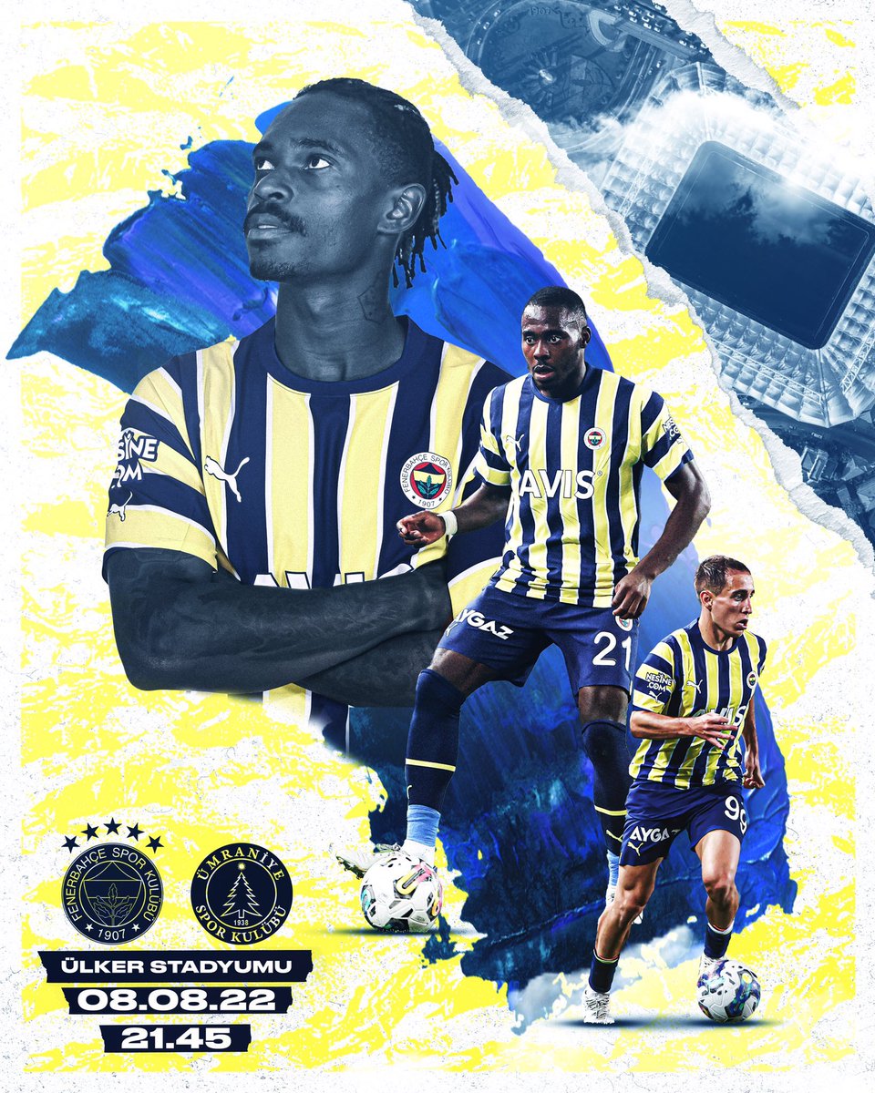 🆚 Ümraniyespor 
🗓 8 Ağustos Pazartesi  
🕤 21.45 
📍 <a href="/ulkerstadyumu/">Ülker Stadyumu</a>
📲 #FBvÜMR
