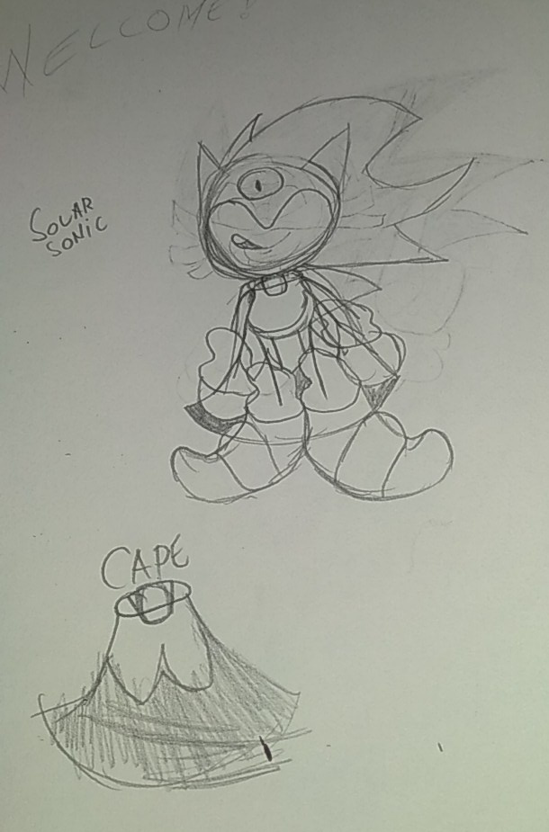 2DIsBack's tweet photo. Sonic form idea i had https://t.co/gw4934Fq5X