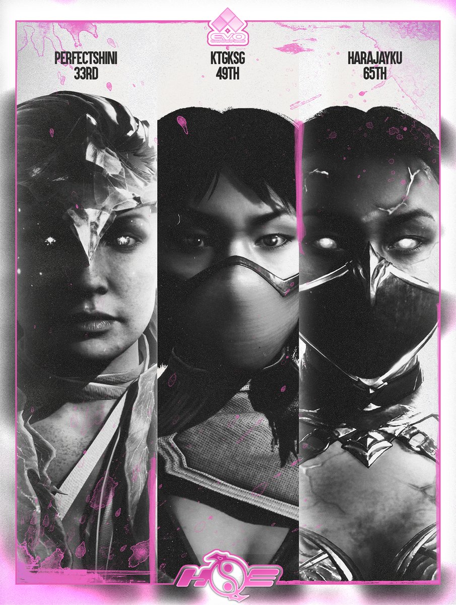 Congrats to our 3 members (<a href="/PerfectShini/">MvF | PerfectShini</a>, <a href="/ktgksg/">?</a> &amp; <a href="/harajayku/">jay</a>) on their @EVO 2022 runs and representing the house!
#HOEshit