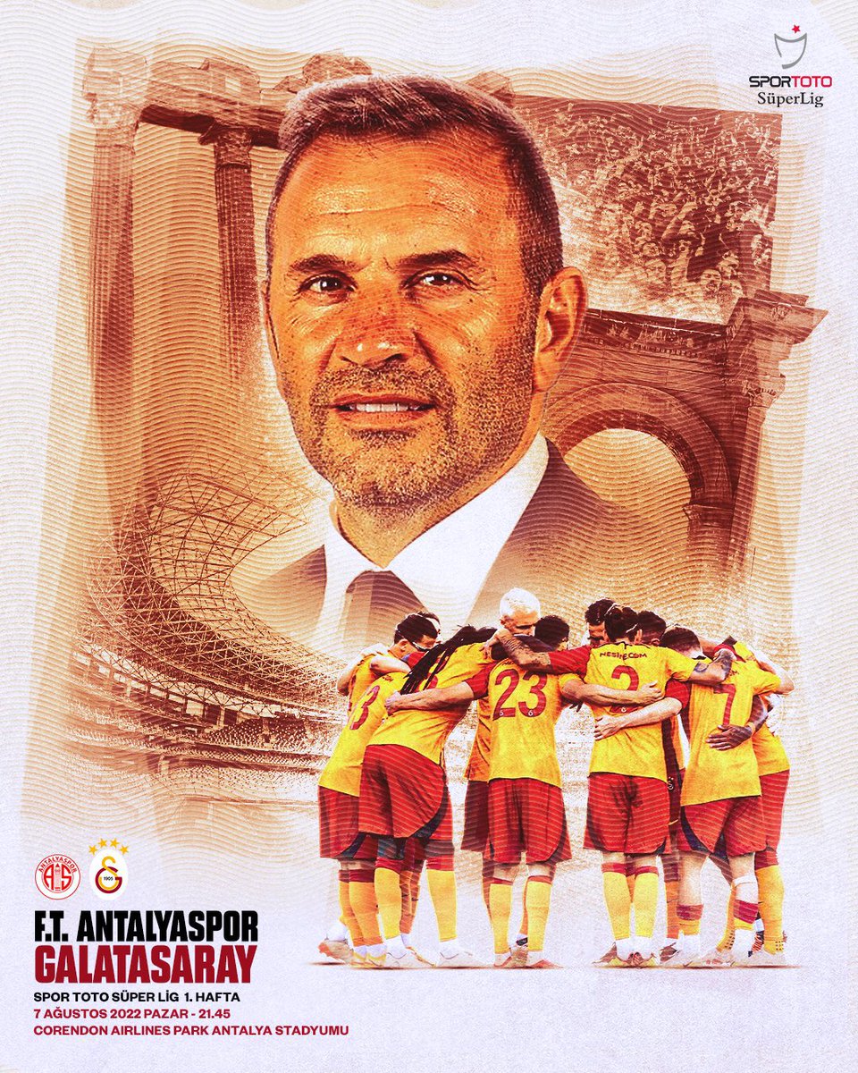 Muslera'nın prime dönemlerindeki performansının yanı sıra sana yazdık Okan hocam +3 ü sana yazdık...
Yunus ise öyle böyle olmamış ona da ayrı bir parantez açalım.
#ANTvGS