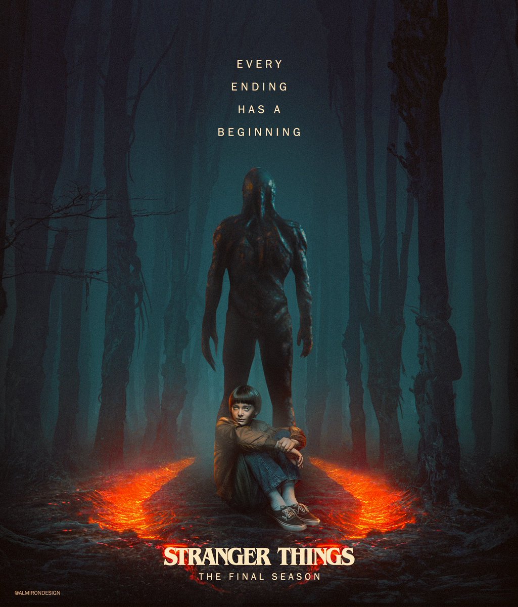 Axel Almirón on X: STRANGER THINGS 5 WILL BYERS POSTER FANART