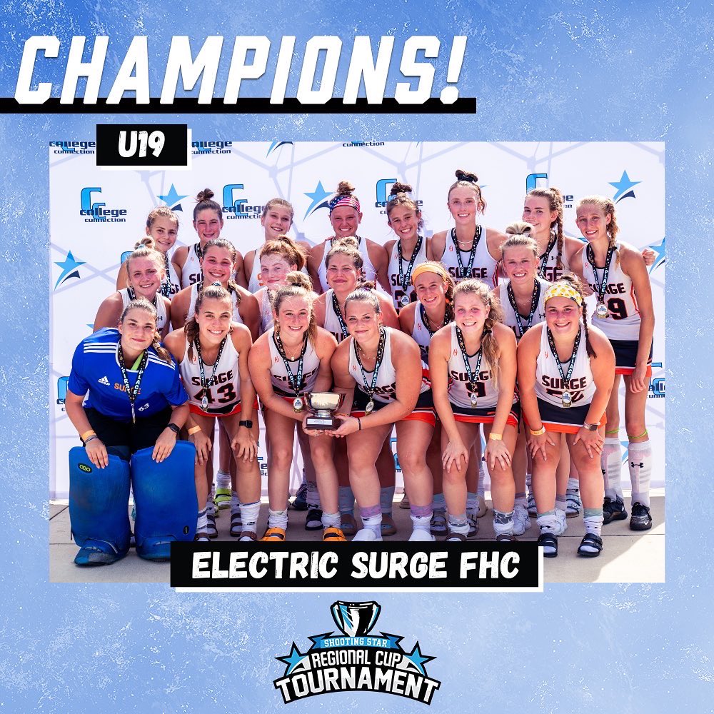 Congratulations to our Regional Cup MA champions!!