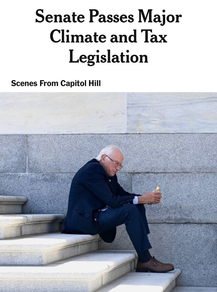 franifio's tweet image. When your ‘historic climate legislation’ has poison pill handouts to the fossil fuel industry and venture capitalists.