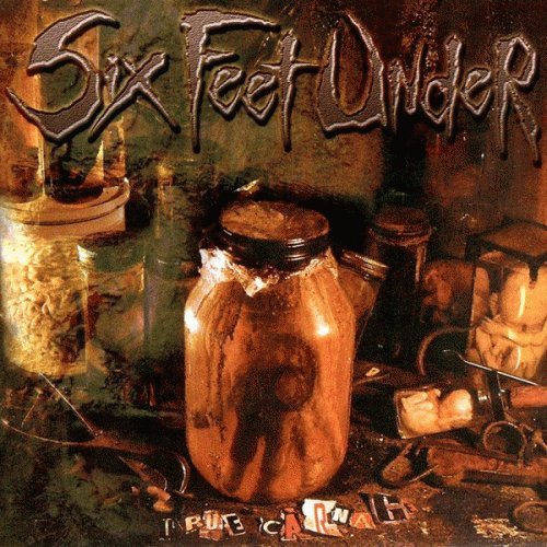 NoClass_Radio's tweet photo. 07 de agosto de 2001. Se publica "True Carnage", es el cuarto álbum de la banda estadounidense de death metal Six Feet Under. #SixFeetUnder #TrueCarnage https://t.co/lMI95Zqrb1