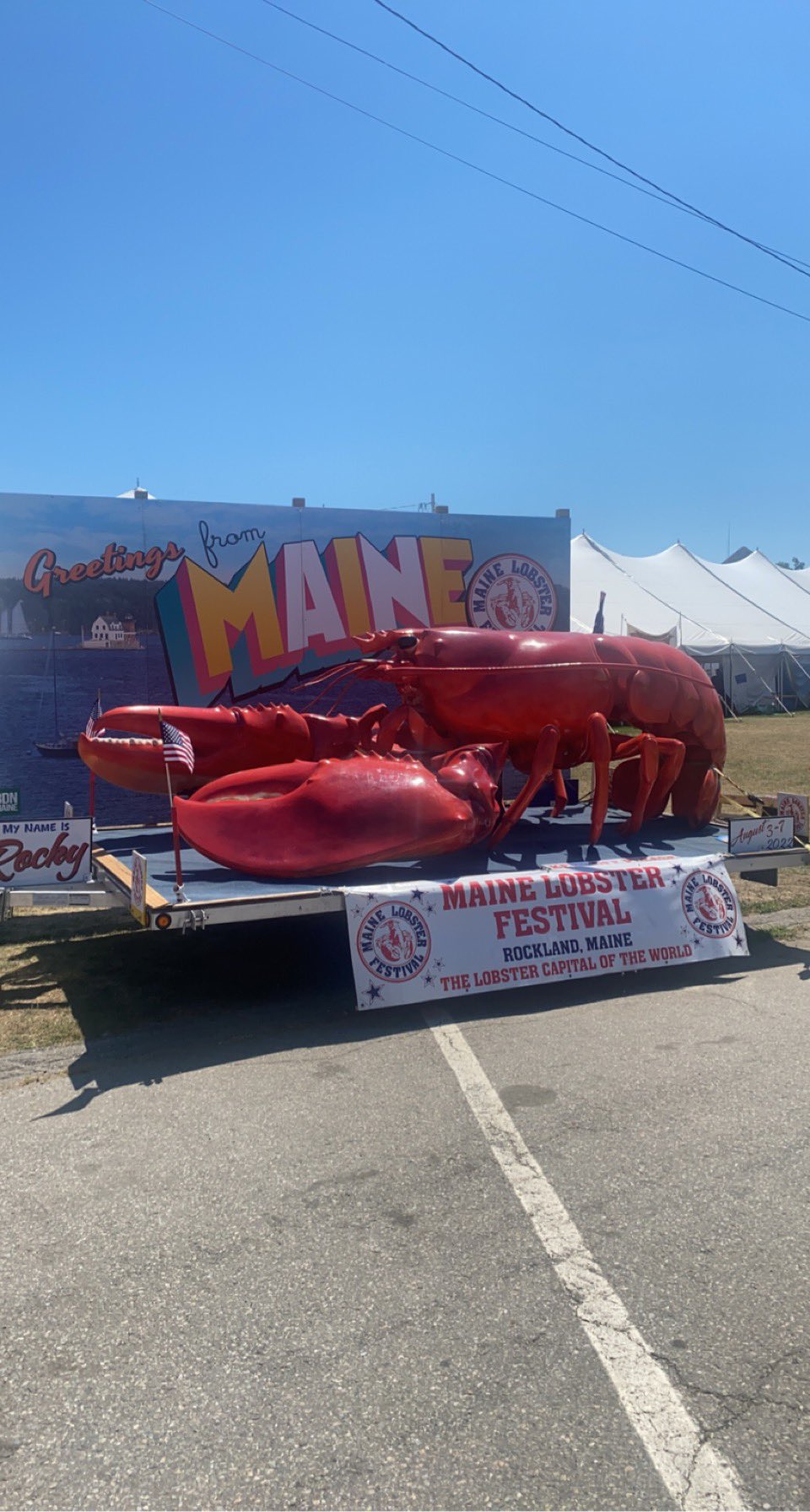 Maine Lobster Fest (MELobsterFest) / Twitter