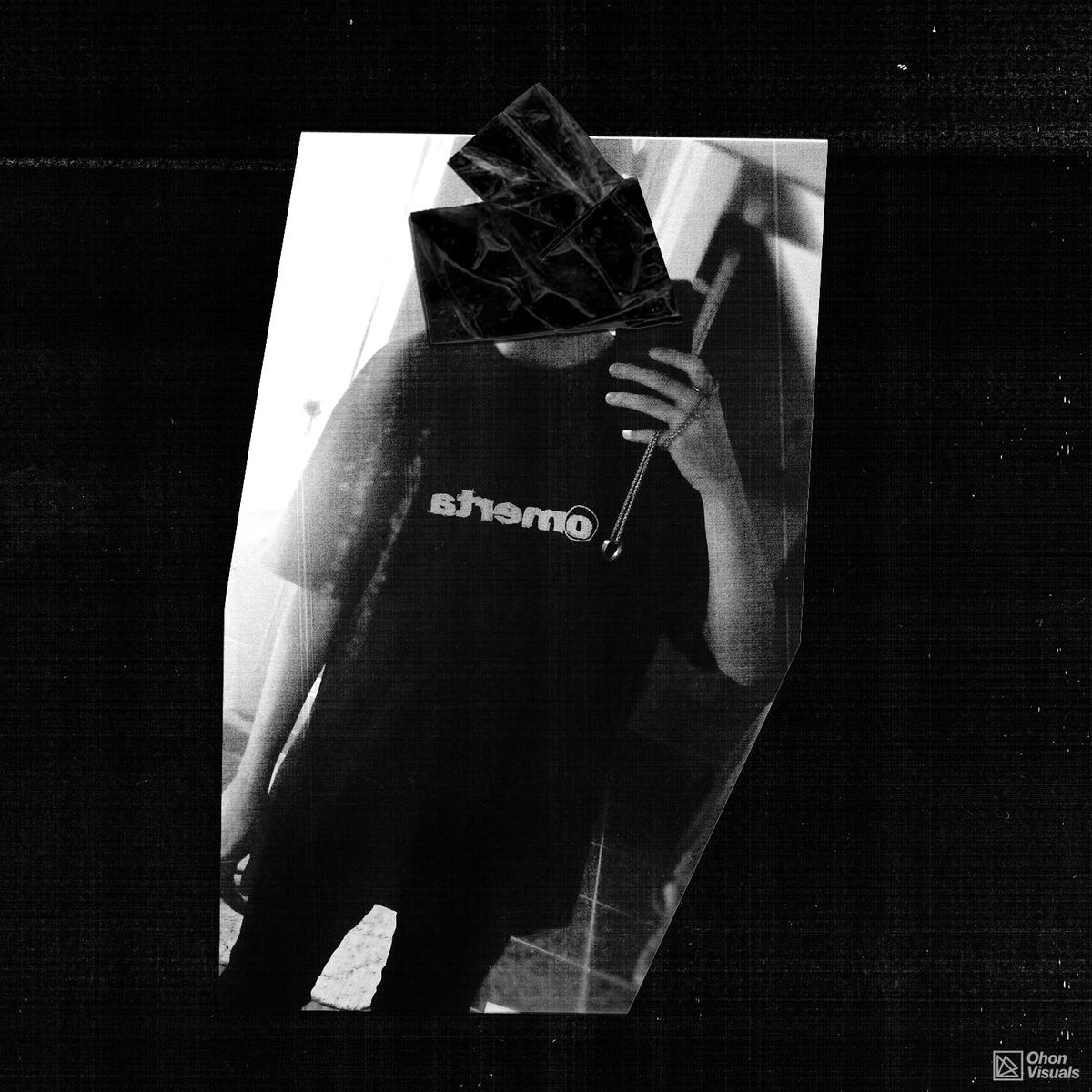 ー〔Omerta〕 ー

Artwork inspired by <a href="/ihateomerta/">Omerta</a> 

While waiting for the band to tour in Europe, created this piece, mashing together a severely edited picture of the James Webb telescope and the Longinus font.
Also illegally printed myself one (1️⃣) shirt.