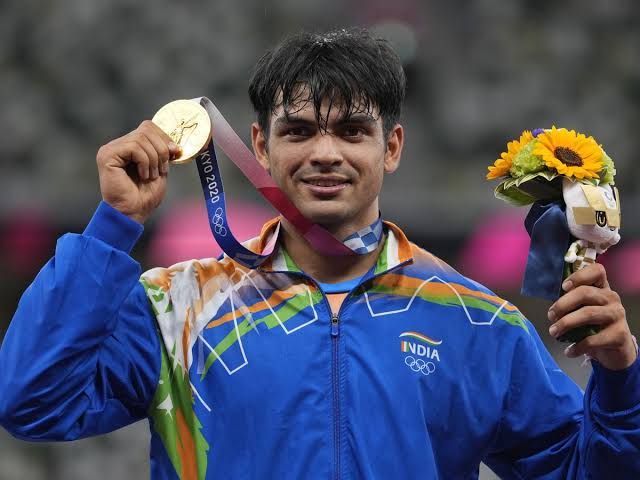 Tribhuwanchauh1's tweet photo. These two athlete from Indian subcontinent Neeraj Chopra and  Arshad Nadeem will going to dominate the entire world in Javelin. 🇮🇳 🇵🇰
#arshadnadeem #NeerajChopra
#CWG22 #JavelinThrow #CommonwealthGames2022 #GoldMedal https://t.co/I5oyfBFpiZ