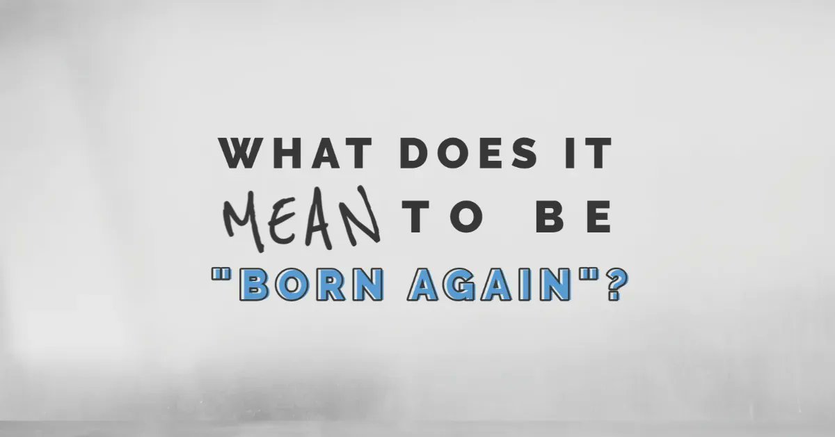 oneplacecom's tweet image. What does it mean to be “born again”? Find out as you take a moment to listen to this study of John 3, which looks at an interaction between Jesus and Nicodemus. 📖
bit.ly/3QjDnop