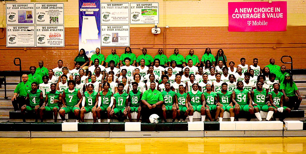 The 2022-2023 Vigor Wolves 🐺✅ #stillvigor