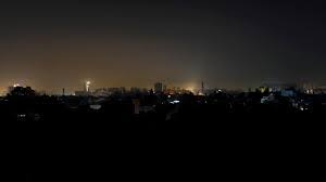 muhammadshehad2's tweet photo. As the ceasefire goes into effect, most Gazans are back to pitch black darkness &amp; suffocating heat.

Electricity's down since yesterday b/c Israel cut all #Gaza's fuel supplies. No fans, ventilation or AC at 32°C &amp; 75% humidity.

Children struggle the most to fall asleep... https://t.co/0goQbiIR8K