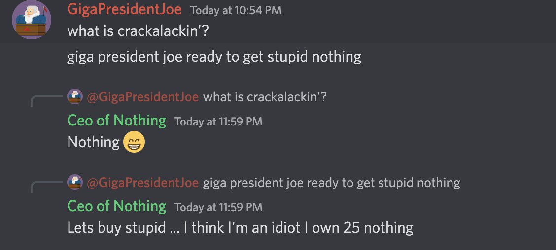 smol_nothing's tweet photo. Owners of nothing, where are you?

@GIGAJOES https://t.co/w2pxWbdTXR