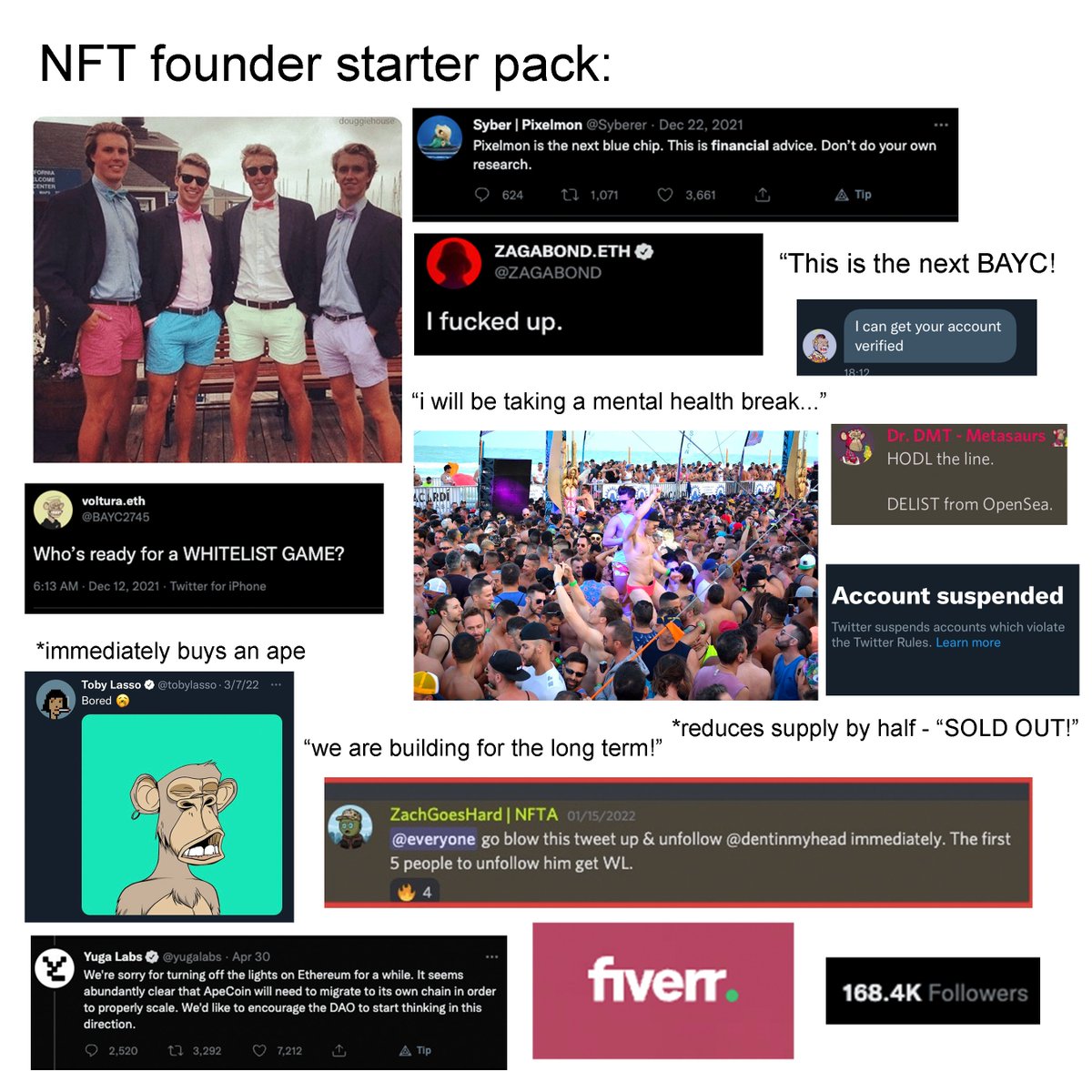 No wonder we're in a bear market
