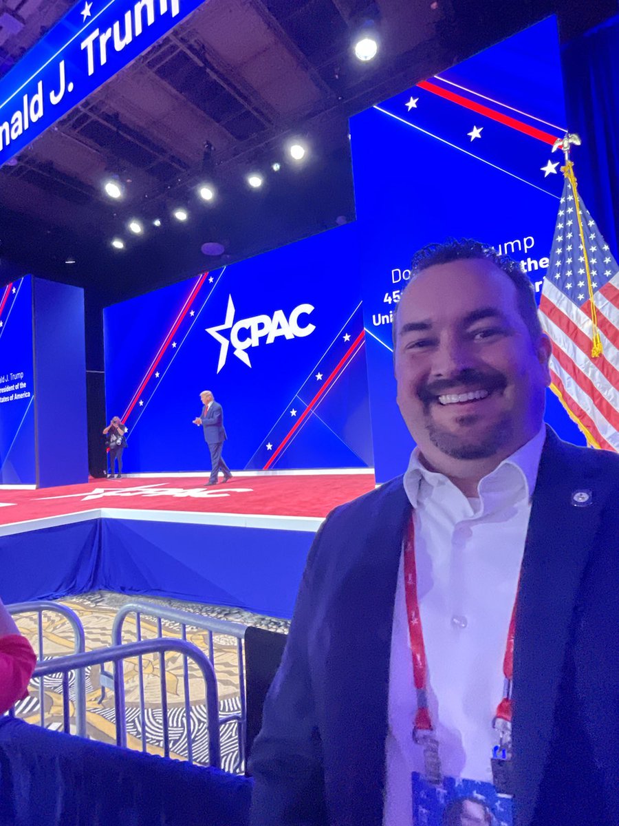 RepRoberts's tweet image. I had great time at #CPAC2022 this weekend!