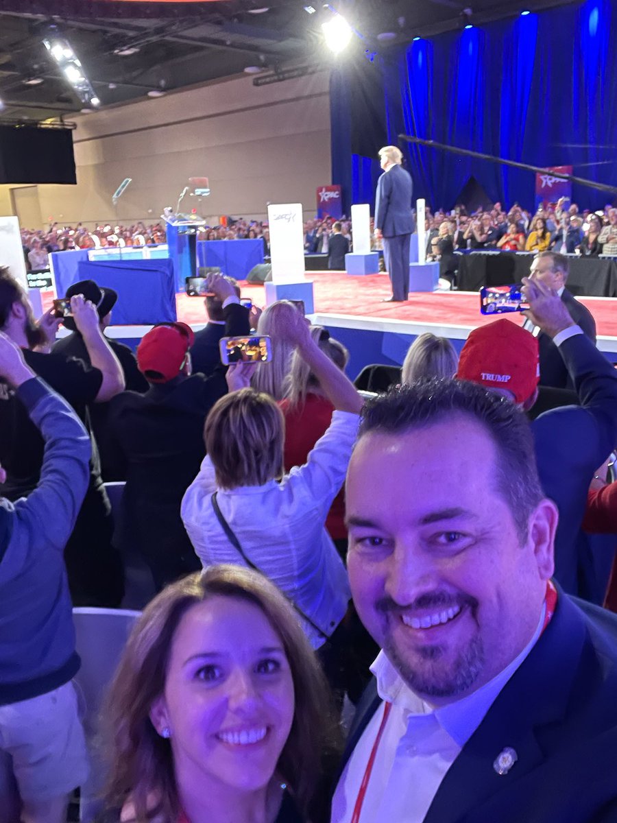 RepRoberts's tweet image. I had great time at #CPAC2022 this weekend!