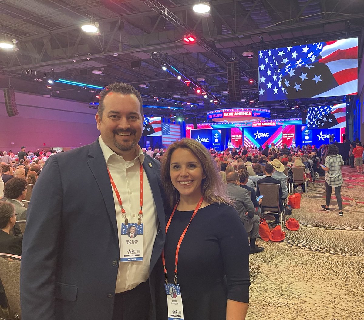 RepRoberts's tweet image. I had great time at #CPAC2022 this weekend!