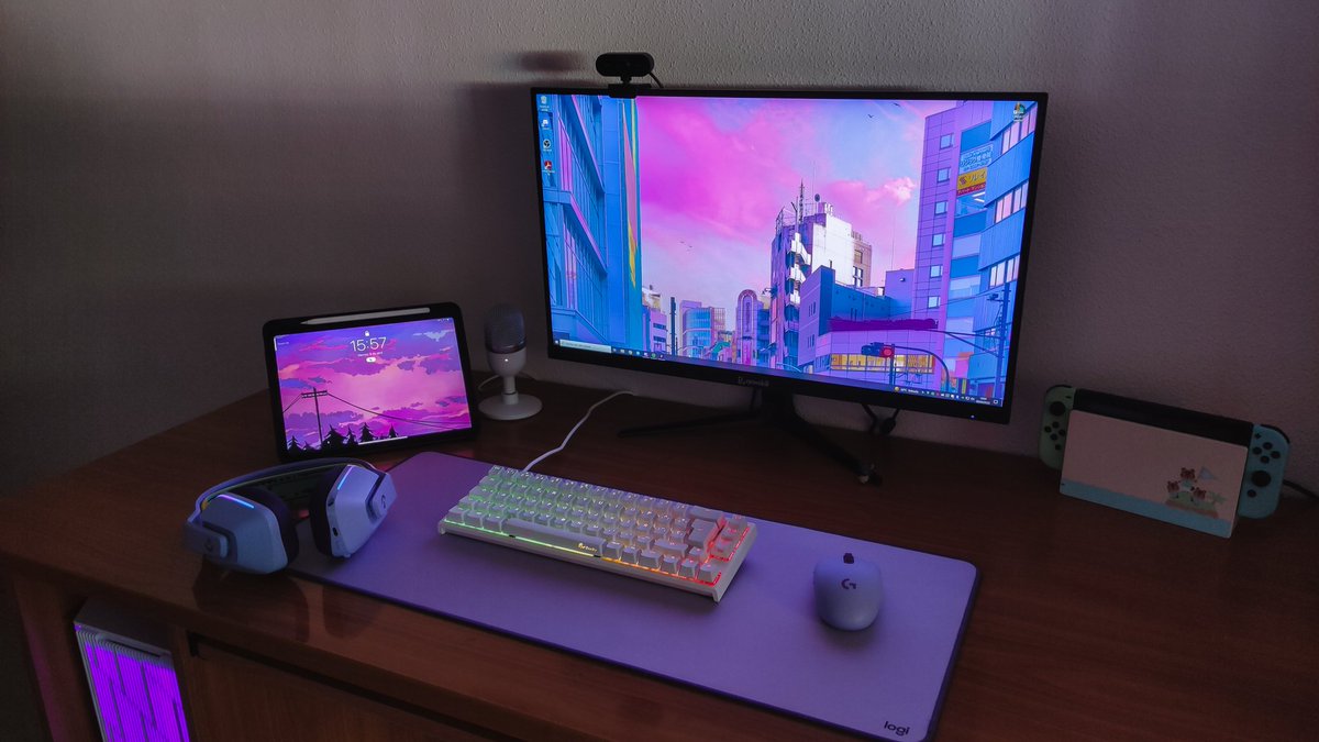 bitacorleone's tweet photo. @IbaiLlanos Ibai, ojito con mi setup 

#UnSetUpParaIbai https://t.co/9MnGDCwxDZ
