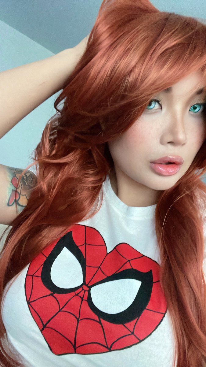 Brennasparks Eth On Twitter When He Says He Likes Redheads 🕷