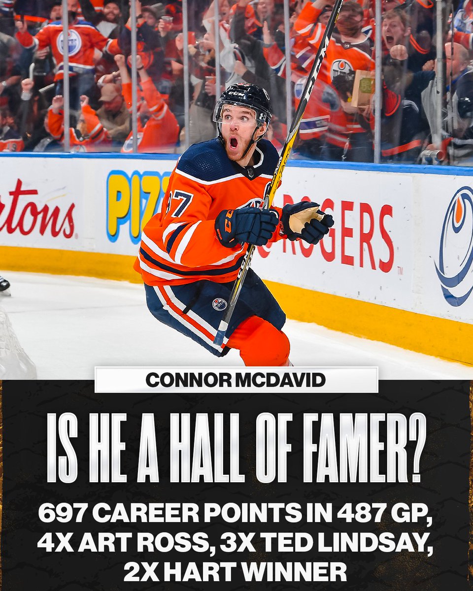 NHL's tweet photo. Just a few accomplishments in Connor McDavid's (@cmcdavid97) career so far... 👇 https://t.co/mpVCdD0gmm