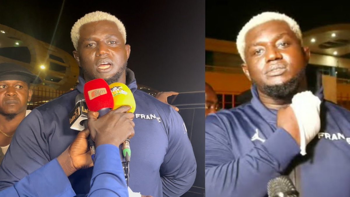 📍ARÈNE SÉNÉGALAISE - Une confirmation, Balla Gaye ll surclasse Gris Bordeaux. Seconde victoire du Lion de Guédiawaye sur le troisième Tigre de Fass.