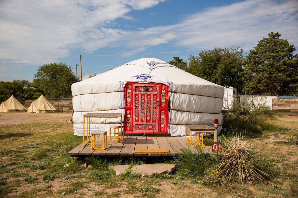 TheBookofHelp_'s tweet photo. It’s a good spot. What Wyoming may lack in convenience, it makes up for in large open spaces. 🏕️ 🌿 🐃
#memoir #thebookofhelp #selfcare #selfhelp #quote #quotes #book #books #reading #read #travel #adventure #writingcommunity #author #booktwt #yurt #wyoming https://t.co/5HsZKOCQst