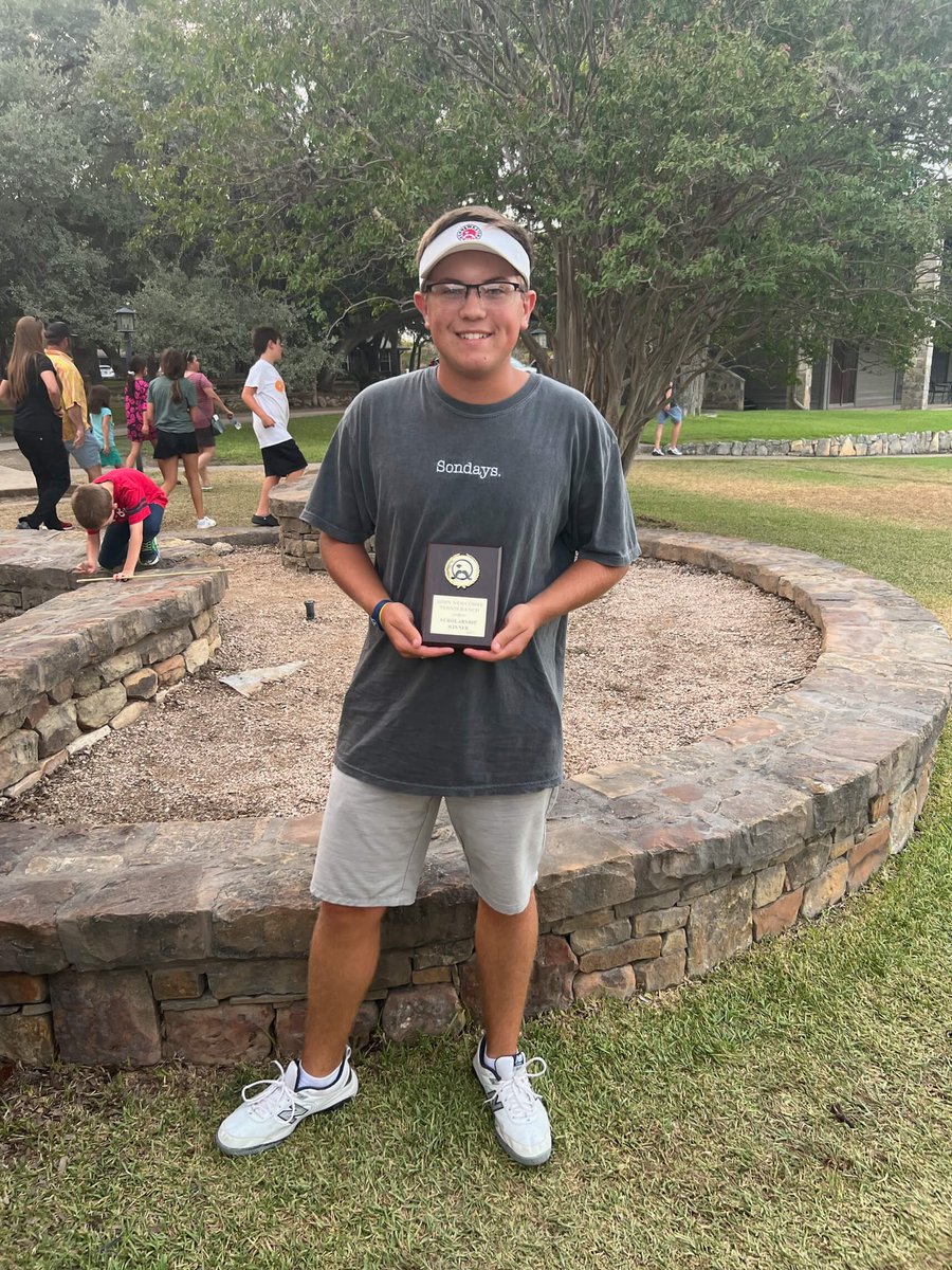 CougarTENN1S's tweet photo. Last week Sophomore Braden Carlin attended @newktennis camp. He received the following awards:
Most Coachable Award and the 2022 John Newcombe Scholarship Award! 
Congrats Braden and keep up the hard work! https://t.co/WYO1LpqrbO
