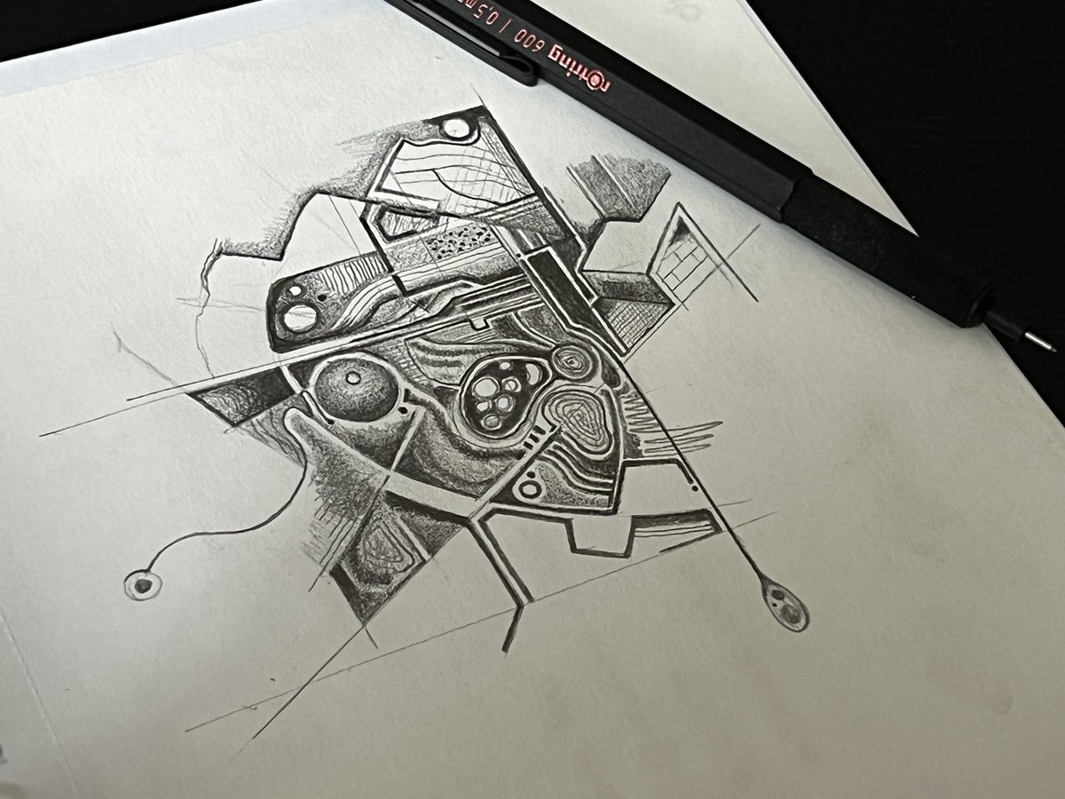 Sunday afternoon #doodles while listening to <a href="/tombheads/">Zorro 🏴‍☠️</a> auction.