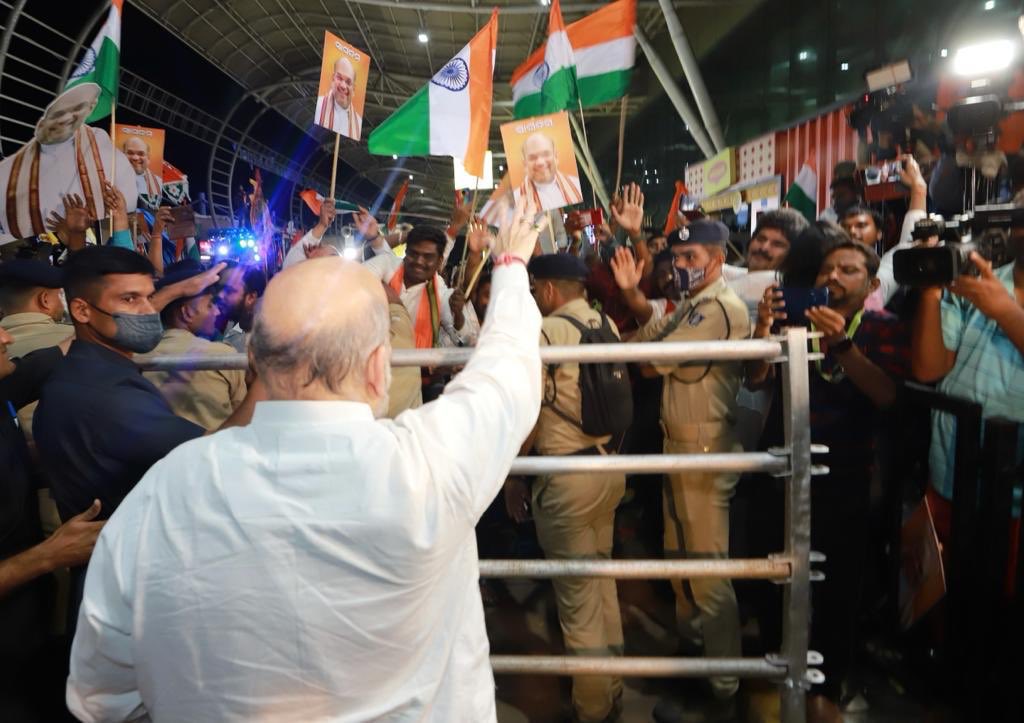 Amit Shah tweet media