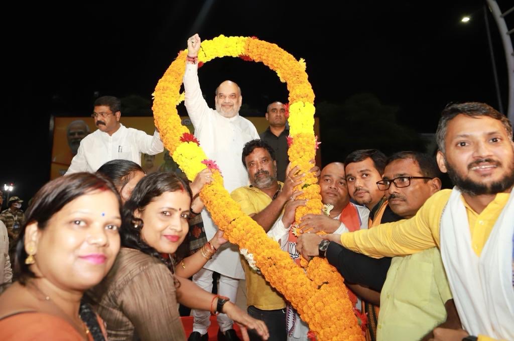 Amit Shah tweet media