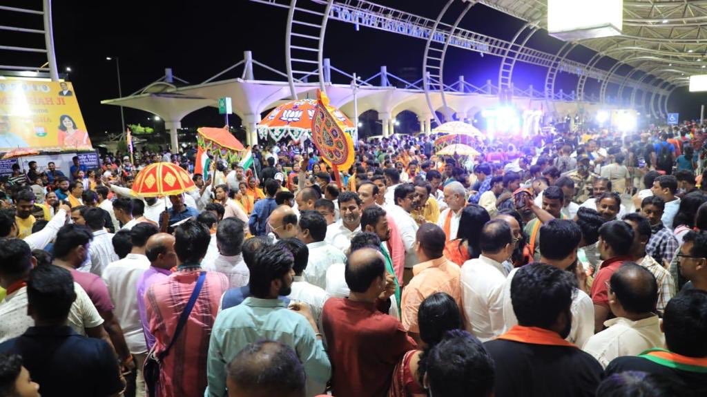 Amit Shah tweet media