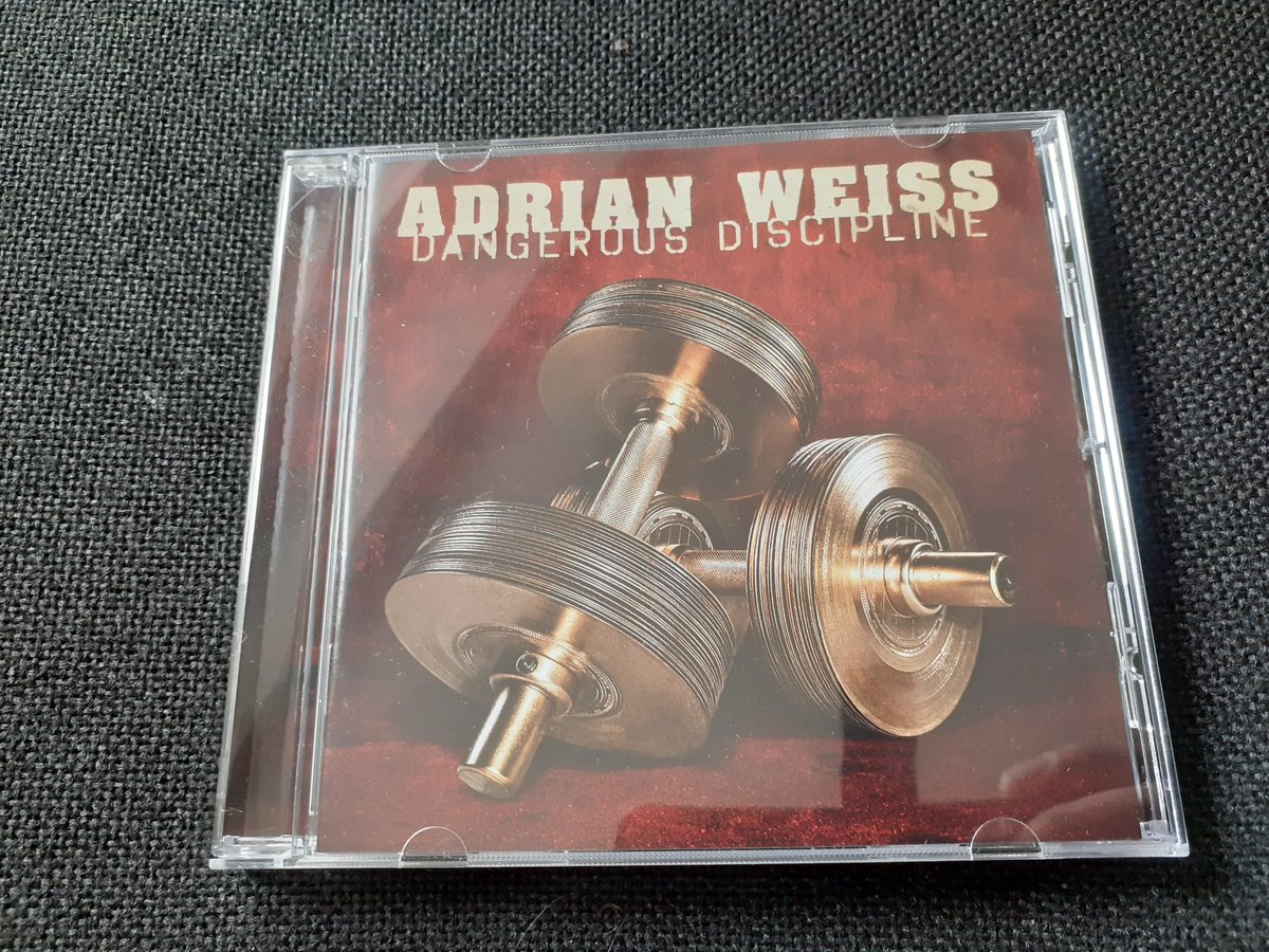 AdrianWeissGuit's tweet photo. 🎶 https://t.co/EAVXoe6jCj
Get your early order of my new CD Dangerous Discipline in by Mo., Aug 15, shipping begins that day for all orders placed before that date. All later orders I will first be able to mail out around mid September.
Digital release is Oct 1!
#instrumental https://t.co/fqAez4T4ue