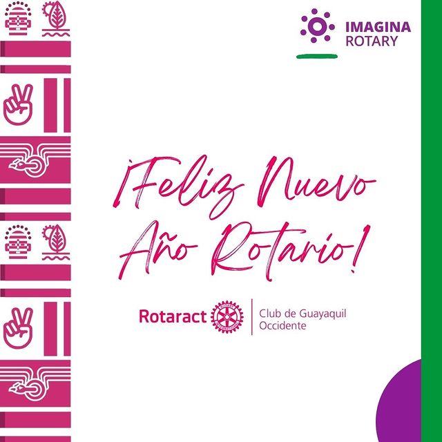 rtcgyeoccidente's tweet photo. La rueda ha girado ⚙️🇪🇨

@JenJonesRotary nuestra primera mujer presidenta de #RI, nos invita a imaginar los cambios posibles que estan en nuestras manos para transformar el mundo.

🙌🏻Feliz inicio de período 2022 - 2023
#rotaractgyeoccidente
#distrito4400
#ecuador https://t.co/G6AxfrY1El
