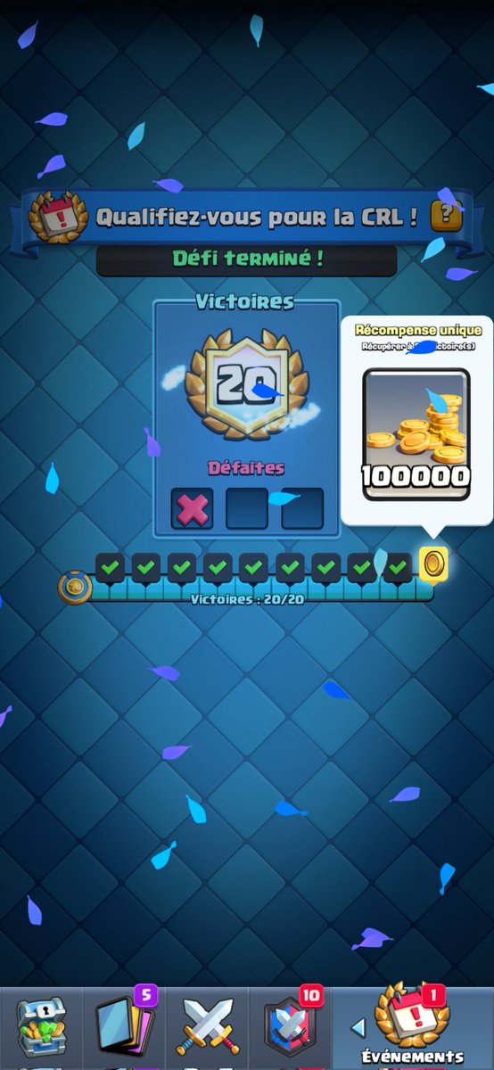 Vamos les 20 Wins en espérant faire de mon mieux à la qualifs CRL @AB23_INT <a href="/rajN133/">rajN</a> <a href="/TwiGuZoo/">⚔️SLES❤️TwiGuZo</a> <a href="/iamtrapa/">Trapa</a> <a href="/AL261999/">Hadès</a> <a href="/Anyquestions_CR/">AnyQuestions</a> <a href="/Blackguy_CR/">Blackguy</a> @LiliOrhely <a href="/DsrEnrique/">Enrique</a> <a href="/Clashmermajor54/">ItsMajor</a> <a href="/Ultime_Amino/">ULTIME🦁AMINO</a> <a href="/Mrborgio/">borgio</a> <a href="/Op_Diddy/">ᴅɪᴅᴅʏ❄️</a> <a href="/R10Marcus/">Marcus R10</a> <a href="/Clositor_13/">Closi❤Bait</a> <a href="/INT_DarkDevil/">DarkDevil™️</a> @LavaNoSkill <a href="/Robz_Cr/">LFBK Robz</a>