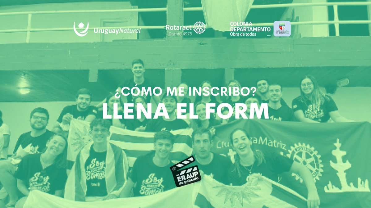 ERAUP 2023 (@eraup2023) on Twitter photo ¿Todavía no estás inscripto? 🥺
👉 Es tan simple como llenar nuestro form, tenés el link en la bio
Hay historias que merecen ser bien contadas 👀
(Por consultas, nuestro mail: eraup@airaup.org) ¿Todavía no estás inscripto? 🥺
👉 Es tan simple como llenar nuestro form, tenés el link en la bio
Hay historias que merecen ser bien contadas 👀
(Por consultas, nuestro mail: eraup@airaup.org)