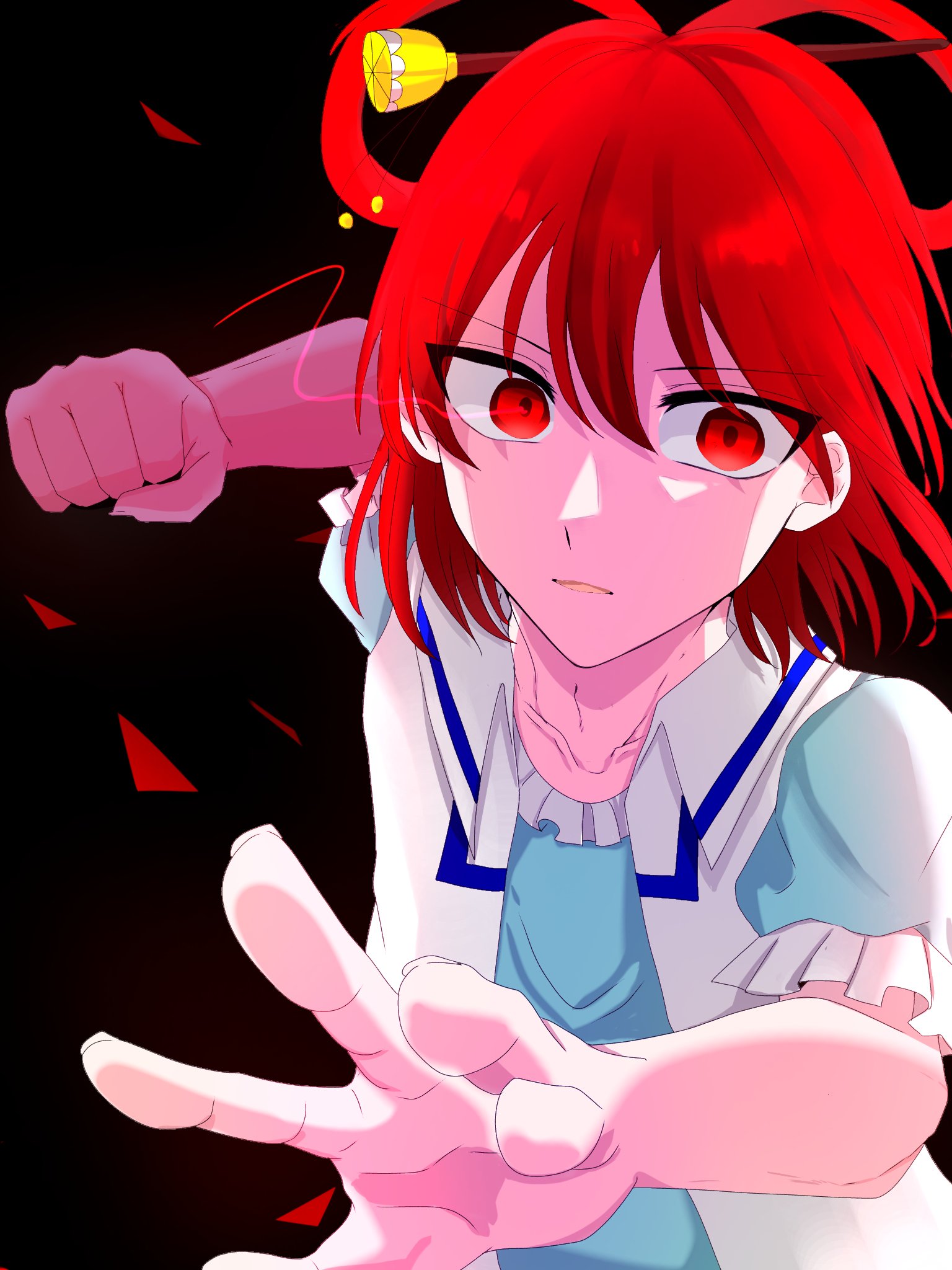 追加画像。こちらになります。 対峙】 あまりにもみんなが激おこ善逸を描いているので 私も