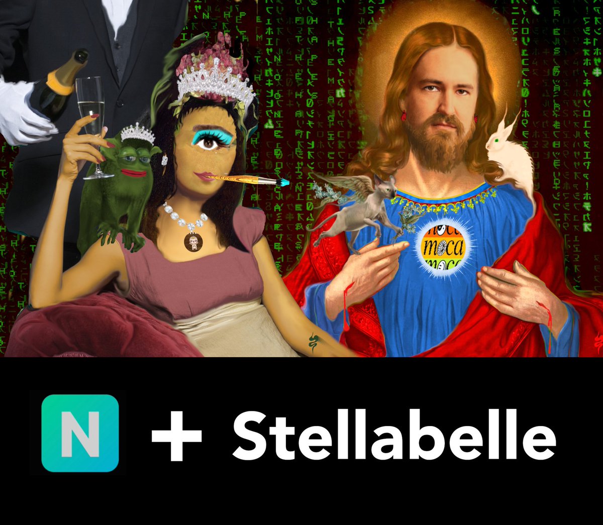 cryptostellas's tweet photo. 🚀 Stellabelle’s Nifty Gateway Drop:
Aug. 8 at 6:30 PM
🐇: https://t.co/IjXbn2NATh https://t.co/2vbSmmQPIl