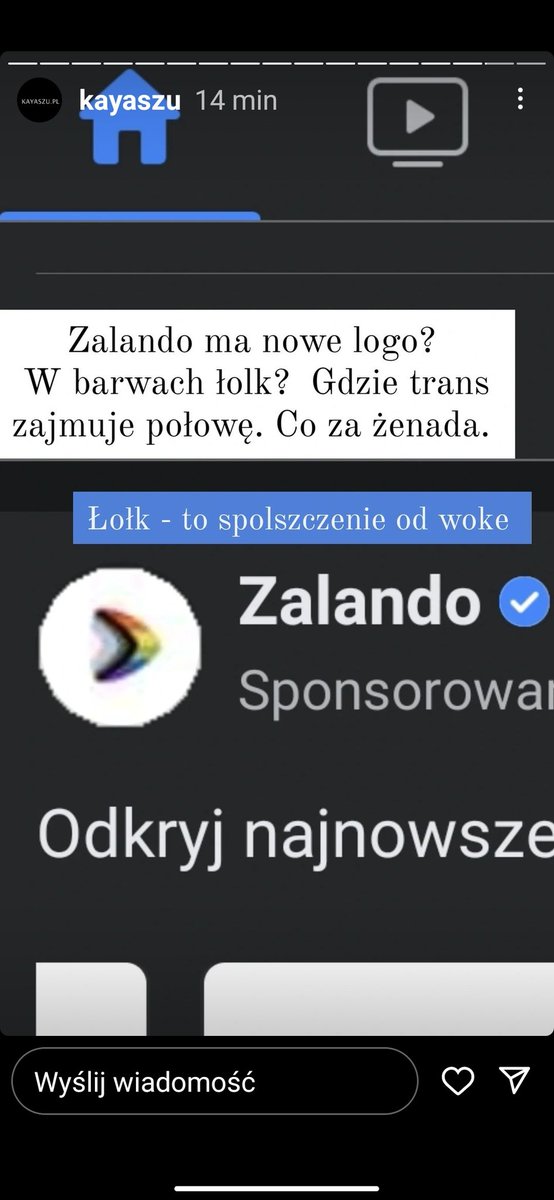 aliquede's tweet photo. To już fanatyzm xdddd @FigielErnest @RottenKrieg @HebanMaja https://t.co/JJrkfX5Z6n