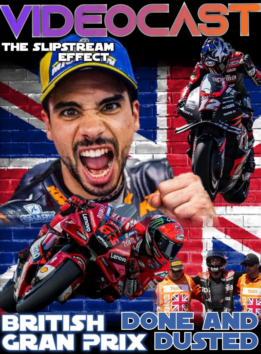 T_Slipstream's tweet photo. VIDEOCAST 🎙️🎧🎥🇵🇹
BRITISH GP 🏍️🏁🇬🇧

Barriguinha cheia de emoção, duelos, drama, superação e muito mais... 
E o nosso Oliveira?! 
🔥✊❤️
QUE CORRIDÃO!!!!

Amanhã 21:15 no Facebook - YouTube - Twitch 

#theslipstreameffect #MotoGP2022 #BritishGP #migueloliveira #loading2023 https://t.co/xr7VoWTeoP