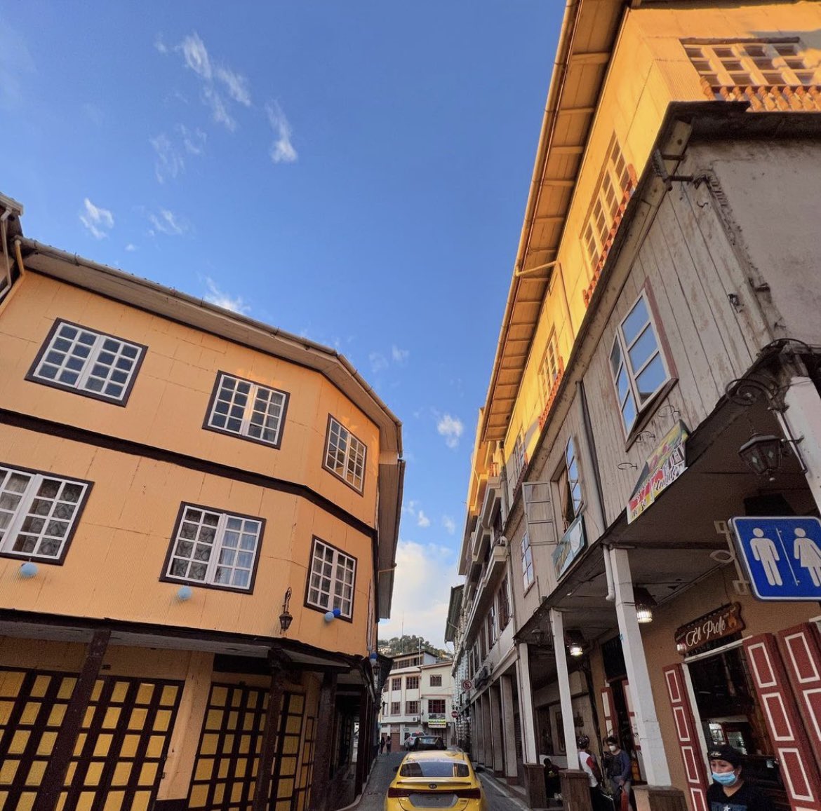 Disfrutando en #Zaruma #Ecuador