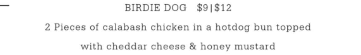 MMMwithEli's tweet photo. @coynewriter any thoughts on a birdie dog? Chicken tenders in a hotdog bun… https://t.co/EkgDKQl1gy
