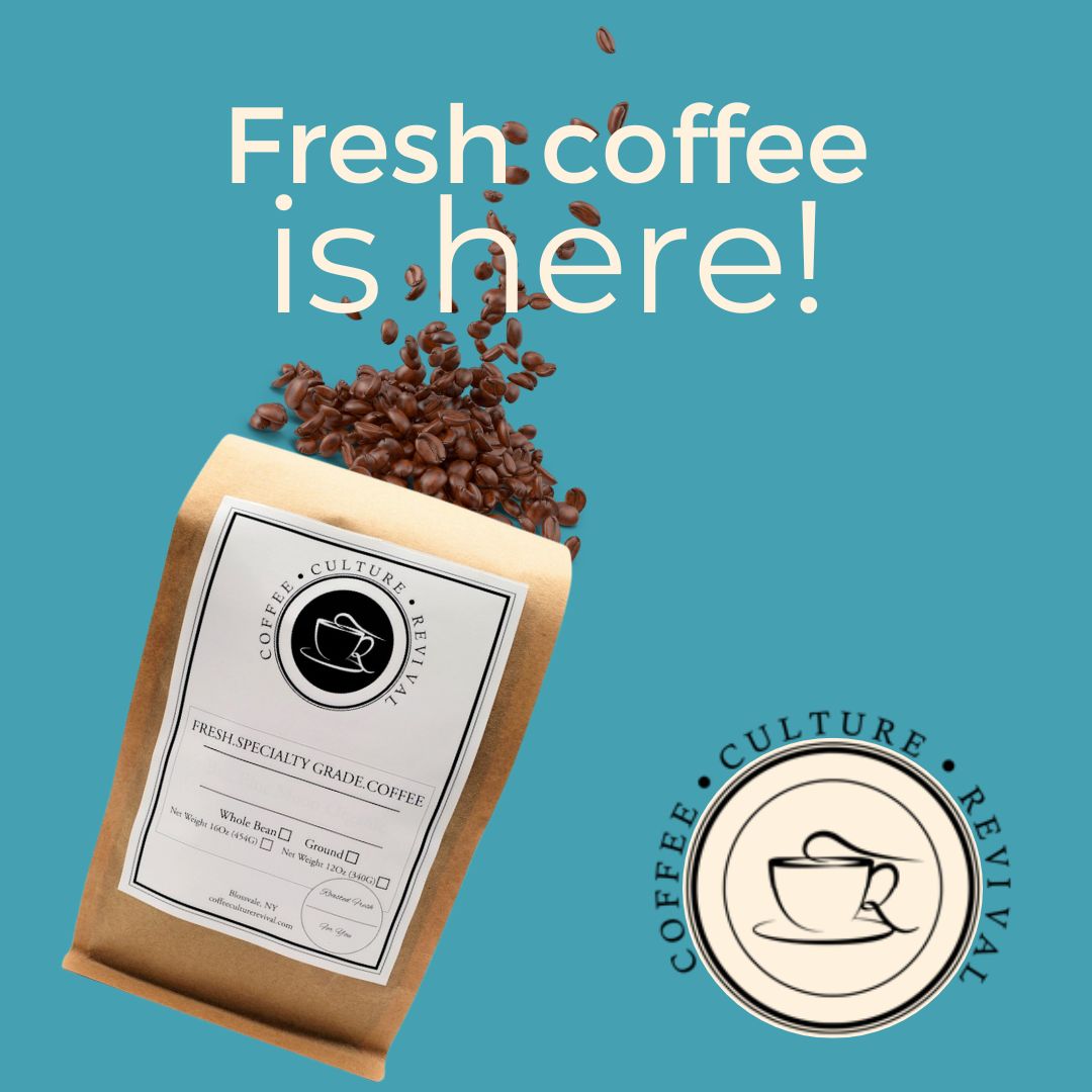 letsgetbrewing's tweet image. they call me the coffee lady.  Ask me anything.
I'll go first, if you aren't drinking fresh specialty grade coffee what are you even doing? 
coffeeculturerevival.com/collections/or…