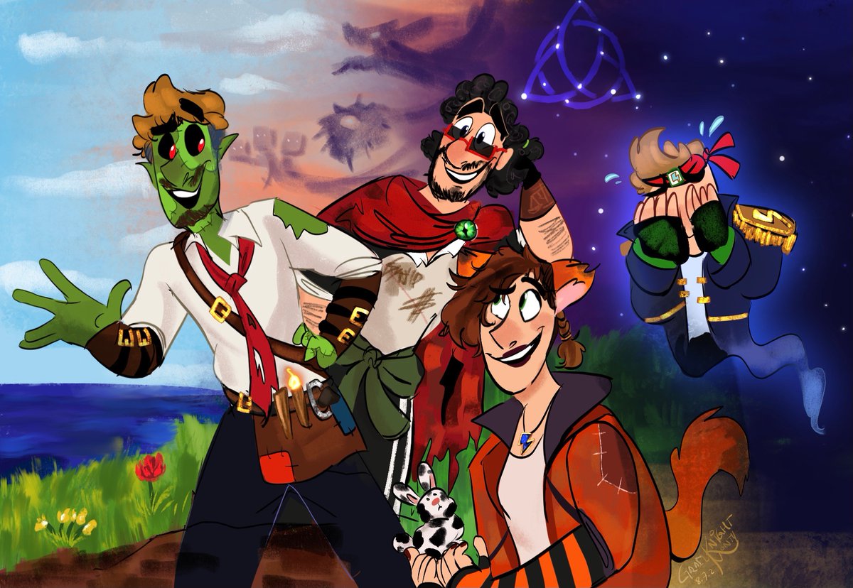 grailknghtmonty's tweet photo. been thinkin about that one hardcore series... trinity something idk
#trinityislandfa (many years late.. my copium) #captainsparklezfanart #tomsyndicate #omgitsfirefoxx #iijeriichoiifanart https://t.co/dPmvqxLyCM